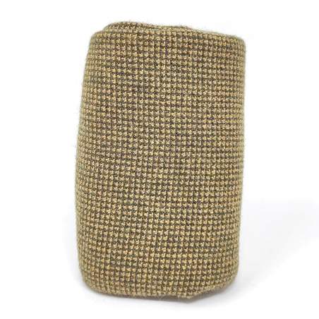 Panno di Lana, Marrone 6 - Fat Quarter 50 x 55 cm
