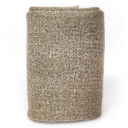 Panno di Lana, Marrone 7 - Fat Quarter 50 x 55 cm