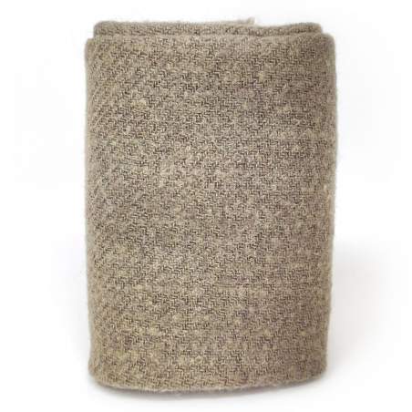 Panno di Lana, Marrone 7 - Fat Quarter 50 x 55 cm