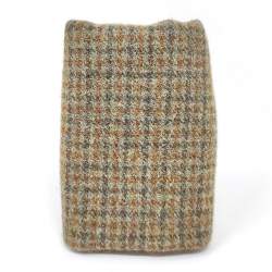 Panno di Lana, Marrone 8 - Fat Quarter 50 x 55 cm