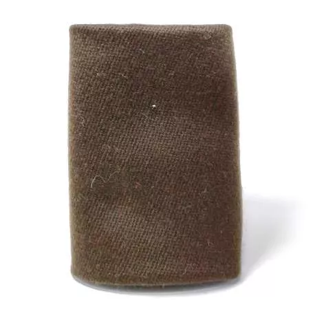 Panno di Lana, Marrone 9 - Fat Quarter 50 x 55 cm