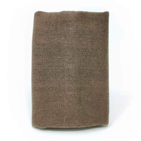 Tessuto di Lana, Marrone 10 - Fat Quarter 50 x 55 cm Roberta De Marchi - 1