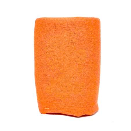 Panno di Lana, Arancione 1 - Fat Quarter 50 x 55 cm