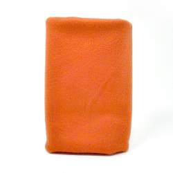 Tessuto di Lana, Arancione 2 - Fat Quarter 50 x 55 cm Roberta De Marchi - 1