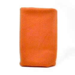 Panno di Lana, Arancione 2 - Fat Quarter 50 x 55 cm