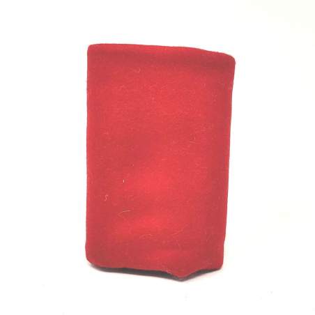Tessuto di Lana, Rosso 3 - Fat Quarter 50 x 55 cm Roberta De Marchi - 1