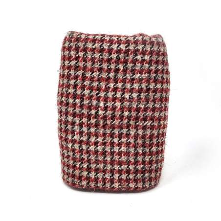 Panno di Lana, Rosso 4 - Fat Quarter 50 x 55 cm