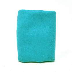 Tessuto di Lana, Azzurro 1 - Fat Quarter 50 x 55 cm Roberta De Marchi - 1
