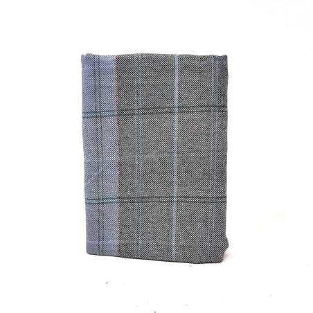 Panno di Lana Pettinata Secca, Blu 3 - Fat Quarter 50 x 55 cm