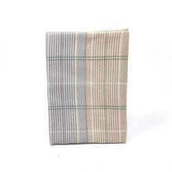 Panno di Lana Pettinata Secca, Azzurro 4 - Fat Quarter 50 x 55 cm