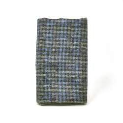 Tessuto di Lana, Blu 1 - Fat Quarter 50 x 55 cm Roberta De Marchi - 1