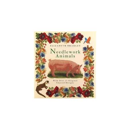 Elizabeth Bradley - Needlework Animals: With Over 25 Original Charted Designs