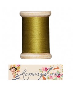 Tilda sewing thread 400 mt olive Memory Lane Tilda Fabrics - 1