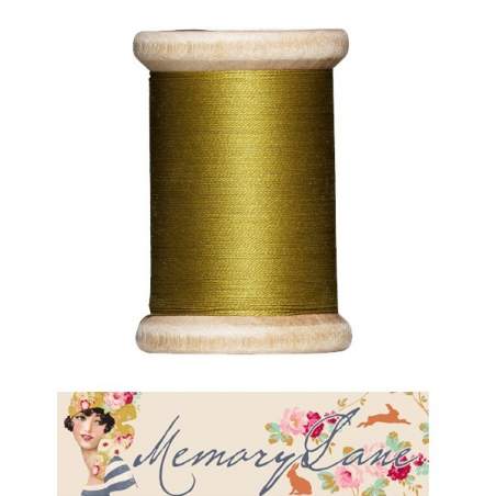 Tilda sewing thread 400 mt olive Memory Lane Tilda Fabrics - 1