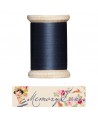 Tilda sewing thread 400 mt dark blue Memory Lane Tilda Fabrics - 1
