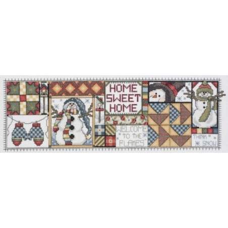 Janlynn, Home Sweet Home, Kit Punto Croce