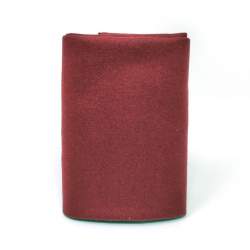 Tessuto di Lana, Rosso 6 - Fat Quarter 50 x 55 cm Roberta De Marchi - 1