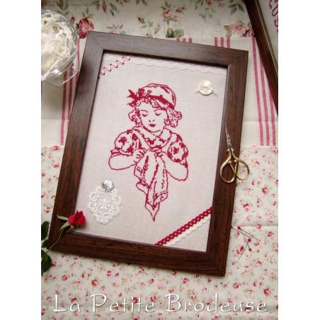 Anagram Diffusion, La Petit Brodeuse, Kit Punto Croce
