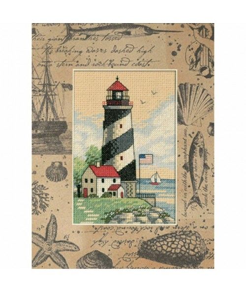Dimensions Craft, Matted Accents, Kit Punto Croce con Passe-Partout incluso Dimensions Craft - 1