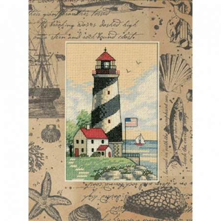 Dimensions Craft, Matted Accents, Kit Punto Croce con Passe-Partout incluso