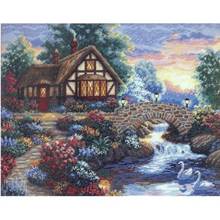 Dimensions Craft, Twilight Bridge, Kit Punto Croce