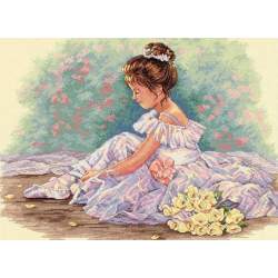 Dimensions Craft, Sweet Ballerina, Kit Punto Croce Dimensions Craft - 1