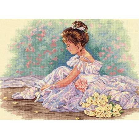 Dimensions Craft, Sweet Ballerina, Kit Punto Croce