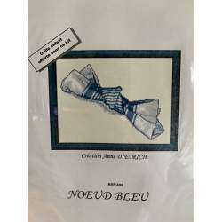 Anagram Diffusion, Noeud Bleu, Kit Punto Croce Anagram Diffusion - 1