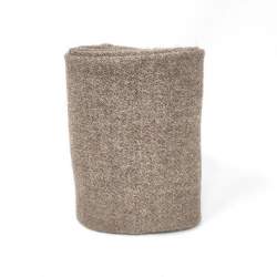 Panno di Lana, Tortora 1 - Fat Quarter 50 x 55 cm