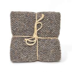 Panno di Lana, Tortora 3 - Fat Quarter 50 x 55 cm