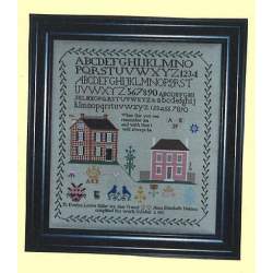 R&R Reproductions, Schema Punto Croce di una Riproduzione di Anna Elizabeth Neiman