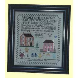 R&R Reproductions, Schema Punto Croce di una Riproduzione di Anna Elizabeth Neiman