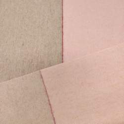 Panno di Lana in Puro Cashmere Double Face, n5 - Fat Quarter 50 x 55 cm