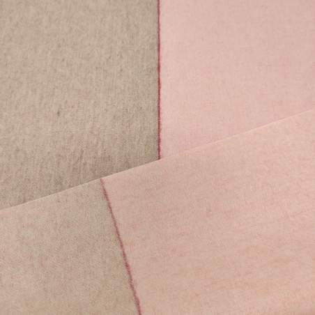 Panno di Lana in Puro Cashmere Double Face, n5 - Fat Quarter 50 x 55 cm