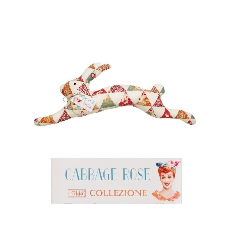 Tilda kit Patchwork Rabbit Cabbage Rose Tilda Fabrics - 1