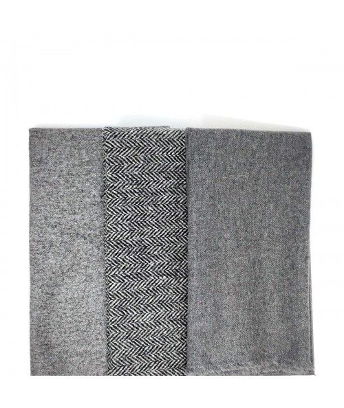 Pacchetto di Tessuto di Lana per Infinity Scarf, da circa 50 x 55 cm