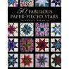 50 Fabulous Paper-Pieced Stars by Carol Doak