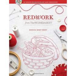 Redwork from The Workbasket: 100 Designs for Machine and Hand Embroidery Krause Publications - 1