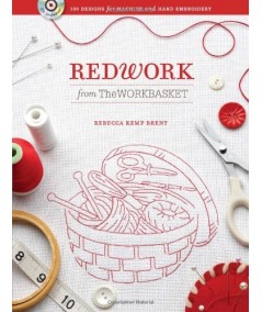 Redwork from The Workbasket: 100 Designs for Machine and Hand Embroidery Krause Publications - 1