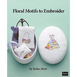 Floral Motifs to Embroider di Reiko Mori Stitch Publications - 1