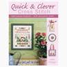 Quick and Clever Cross Stitch: Eight Sampler Templates with Over 1,000 Pick-and-Mix Motifs