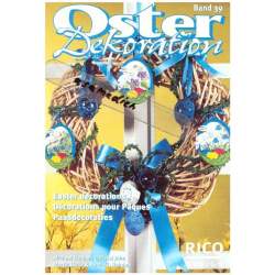 Oster Dekoration - Band 39 - Easter Decorations Rico Design - 1