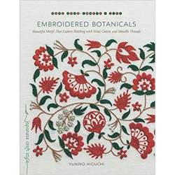 Embroidered Garden Flowers - 96 pagine Roost Books - 1