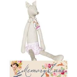 Tilda Friends Fox, 50 cm precucito Memory Lane Tilda Fabrics - 1