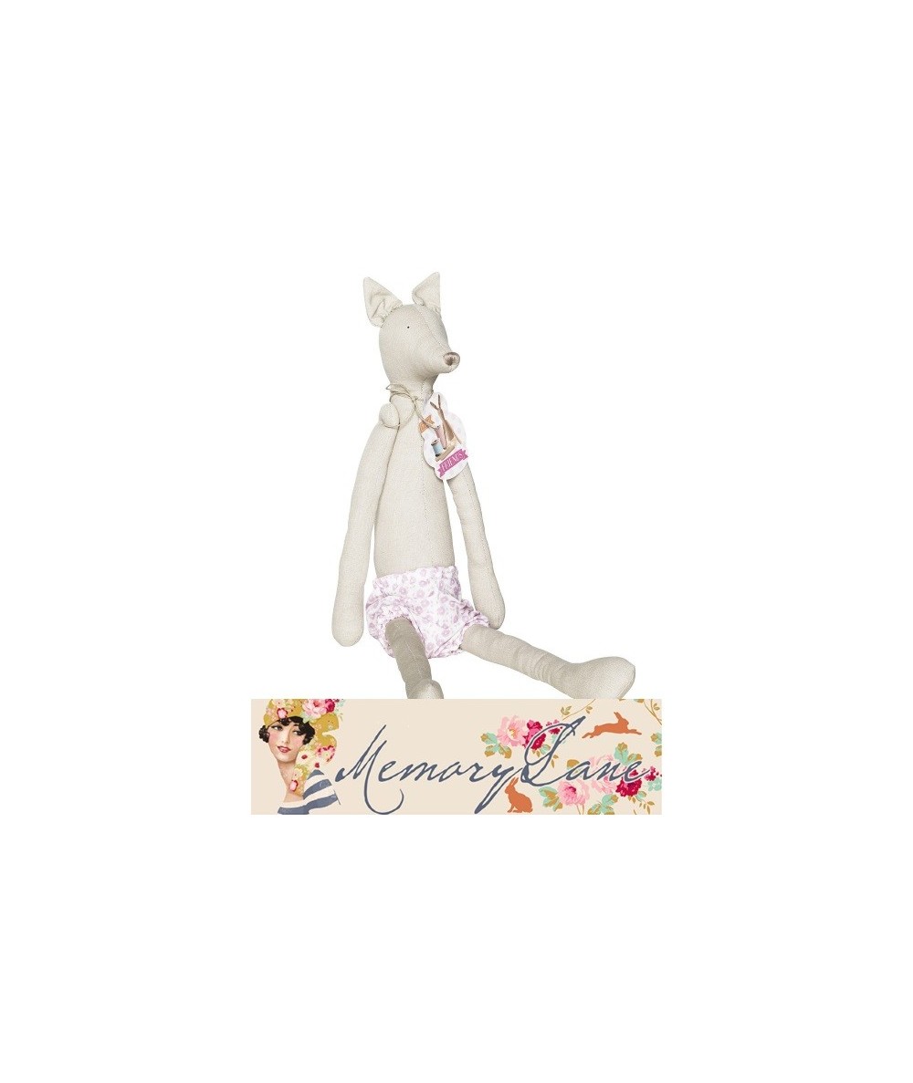 Tilda Friends Fox, 50 cm precucito Memory Lane Tilda Fabrics - 1