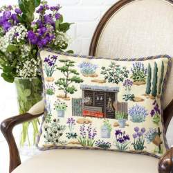 Elizabeth Bradley, Kirk & Bradley Kits, CHELSEA GARDEN SANCTUARY - 20x15 pollici