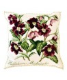 Elizabeth Bradley, Shade Garden, HELLEBORE MIDNIGHT - 16x16 pollici