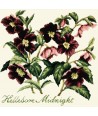 Elizabeth Bradley, Shade Garden, HELLEBORE MIDNIGHT - 16x16 pollici