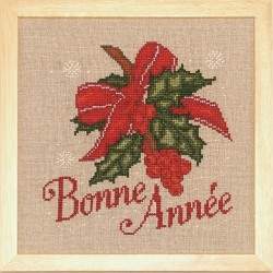 Bonne Année, Kit Punto Croce