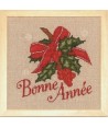 Bonne Année, Kit Punto Croce